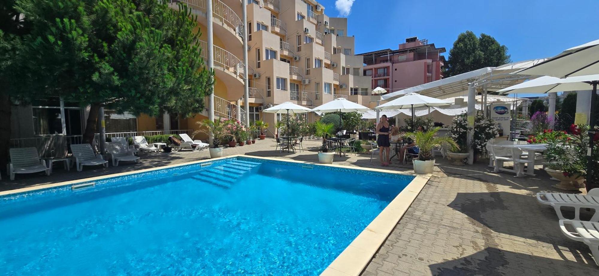 סאני ביץ' Vanilla Garden Apartments מראה חיצוני תמונה