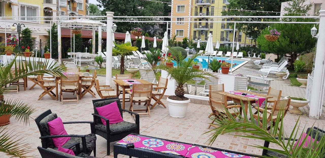 סאני ביץ' Vanilla Garden Apartments מראה חיצוני תמונה