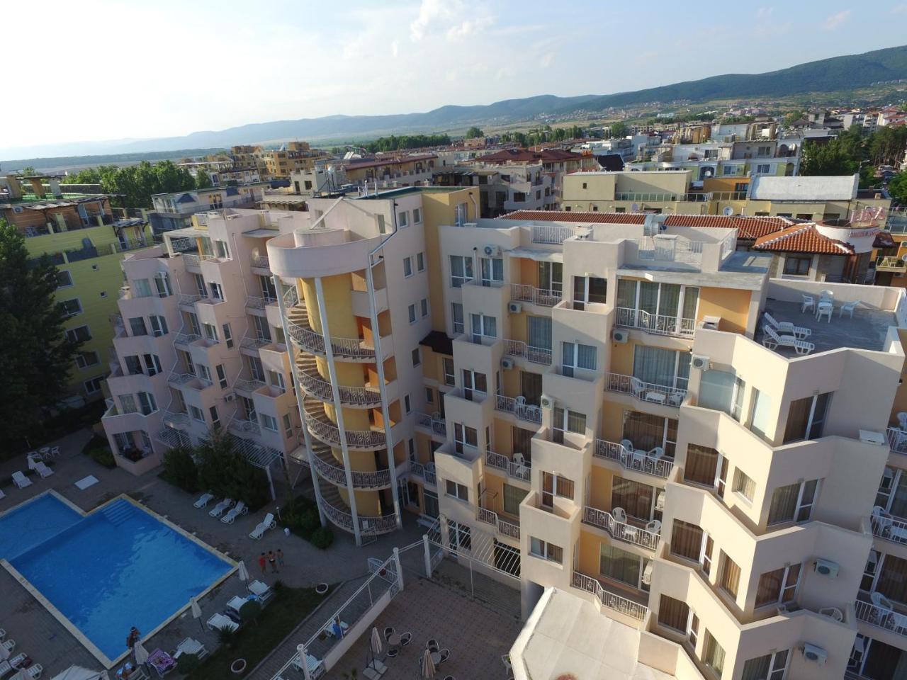 סאני ביץ' Vanilla Garden Apartments מראה חיצוני תמונה