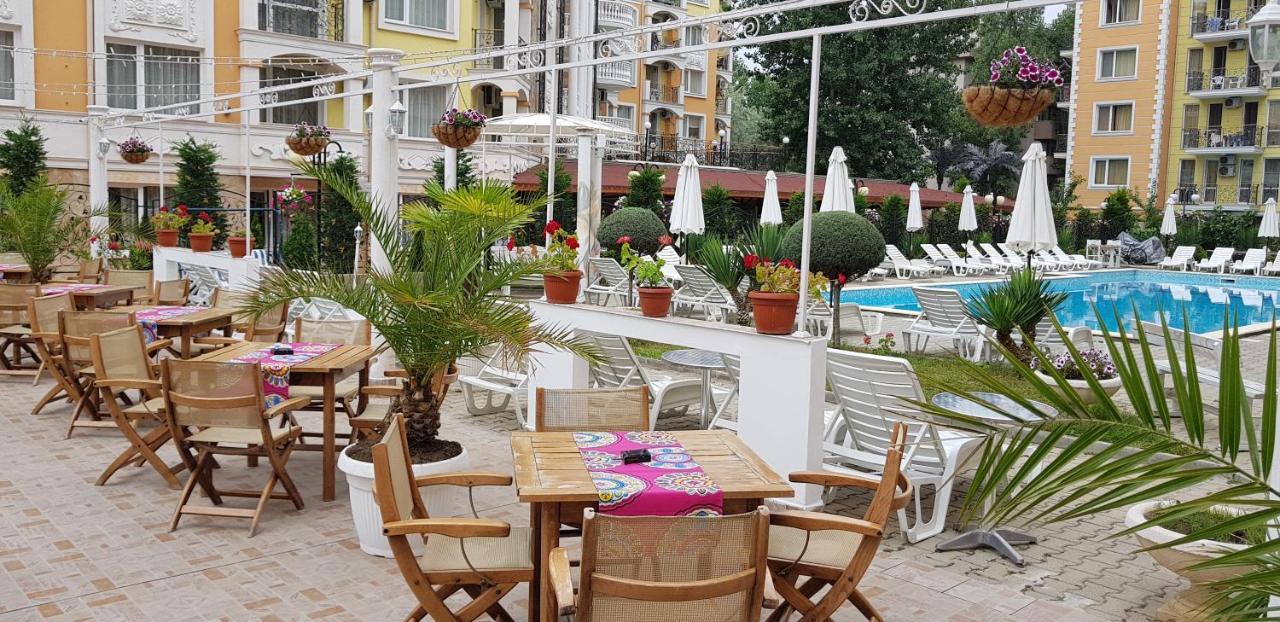 סאני ביץ' Vanilla Garden Apartments מראה חיצוני תמונה